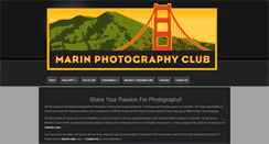Desktop Screenshot of marinphotoclub.com
