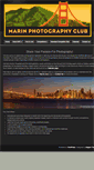 Mobile Screenshot of marinphotoclub.com